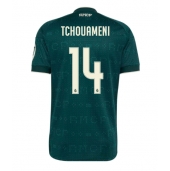Real Madrid Aurelien Tchouameni #14 Replika Bortedrakt 2026-27 Kortermet