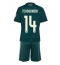 Real Madrid Aurelien Tchouameni #14 Replika Bortedrakt Barn 2026-27 Kortermet (+ bukser)