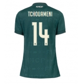 Real Madrid Aurelien Tchouameni #14 Replika Bortedrakt Dame 2026-27 Kortermet
