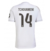 Real Madrid Aurelien Tchouameni #14 Replika Hjemmedrakt 2025-26 Kortermet