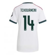 Real Madrid Aurelien Tchouameni #14 Replika Hjemmedrakt Dame 2026-27 Kortermet