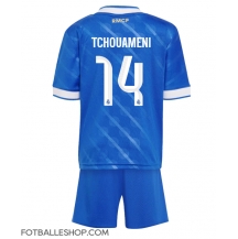 Real Madrid Aurelien Tchouameni #14 Replika Tredjedrakt Barn 2025-26 Kortermet (+ bukser)