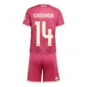 Real Madrid Aurelien Tchouameni #14 Replika Tredjedrakt Barn 2026-27 Kortermet (+ bukser)