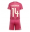 Real Madrid Aurelien Tchouameni #14 Replika Tredjedrakt Barn 2026-27 Kortermet (+ bukser)
