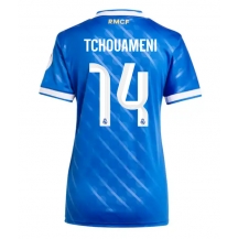 Real Madrid Aurelien Tchouameni #14 Replika Tredjedrakt Dame 2025-26 Kortermet
