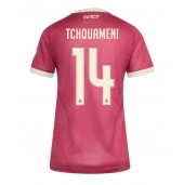 Real Madrid Aurelien Tchouameni #14 Replika Tredjedrakt Dame 2026-27 Kortermet