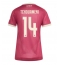 Real Madrid Aurelien Tchouameni #14 Replika Tredjedrakt Dame 2026-27 Kortermet