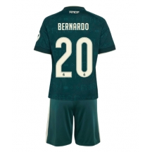 Real Madrid Bernardo Silva #20 Replika Bortedrakt Barn 2026-27 Kortermet (+ bukser)