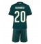 Real Madrid Bernardo Silva #20 Replika Bortedrakt Barn 2026-27 Kortermet (+ bukser)