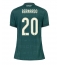 Real Madrid Bernardo Silva #20 Replika Bortedrakt Dame 2026-27 Kortermet