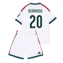 Real Madrid Bernardo Silva #20 Replika Hjemmedrakt Barn 2026-27 Kortermet (+ bukser)