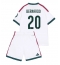 Real Madrid Bernardo Silva #20 Replika Hjemmedrakt Barn 2026-27 Kortermet (+ bukser)