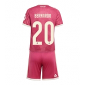 Real Madrid Bernardo Silva #20 Replika Tredjedrakt Barn 2026-27 Kortermet (+ bukser)