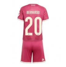 Real Madrid Bernardo Silva #20 Replika Tredjedrakt Barn 2026-27 Kortermet (+ bukser)