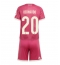 Real Madrid Bernardo Silva #20 Replika Tredjedrakt Barn 2026-27 Kortermet (+ bukser)