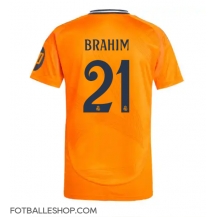 Real Madrid Brahim Diaz #21 Replika Bortedrakt 2024-25 Kortermet
