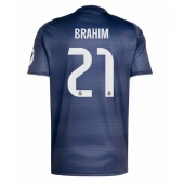 Real Madrid Brahim Diaz #21 Replika Bortedrakt 2025-26 Kortermet