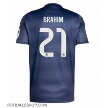 Real Madrid Brahim Diaz #21 Replika Bortedrakt 2025-26 Kortermet
