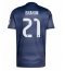 Real Madrid Brahim Diaz #21 Replika Bortedrakt 2025-26 Kortermet