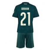 Real Madrid Brahim Diaz #21 Replika Bortedrakt Barn 2026-27 Kortermet (+ bukser)