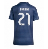 Real Madrid Brahim Diaz #21 Replika Bortedrakt Dame 2025-26 Kortermet