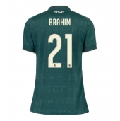 Real Madrid Brahim Diaz #21 Replika Bortedrakt Dame 2026-27 Kortermet