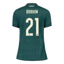 Real Madrid Brahim Diaz #21 Replika Bortedrakt Dame 2026-27 Kortermet
