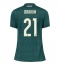 Real Madrid Brahim Diaz #21 Replika Bortedrakt Dame 2026-27 Kortermet