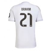 Real Madrid Brahim Diaz #21 Replika Hjemmedrakt 2025-26 Kortermet