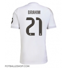 Real Madrid Brahim Diaz #21 Replika Hjemmedrakt 2025-26 Kortermet