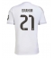 Real Madrid Brahim Diaz #21 Replika Hjemmedrakt 2025-26 Kortermet