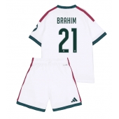 Real Madrid Brahim Diaz #21 Replika Hjemmedrakt Barn 2026-27 Kortermet (+ bukser)