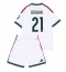 Real Madrid Brahim Diaz #21 Replika Hjemmedrakt Barn 2026-27 Kortermet (+ bukser)