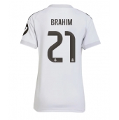 Real Madrid Brahim Diaz #21 Replika Hjemmedrakt Dame 2025-26 Kortermet