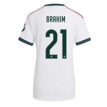 Real Madrid Brahim Diaz #21 Replika Hjemmedrakt Dame 2026-27 Kortermet