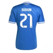 Real Madrid Brahim Diaz #21 Replika Tredjedrakt 2025-26 Kortermet