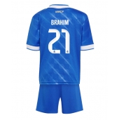 Real Madrid Brahim Diaz #21 Replika Tredjedrakt Barn 2025-26 Kortermet (+ bukser)