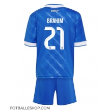 Real Madrid Brahim Diaz #21 Replika Tredjedrakt Barn 2025-26 Kortermet (+ bukser)