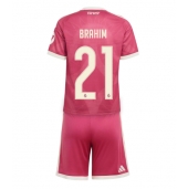 Real Madrid Brahim Diaz #21 Replika Tredjedrakt Barn 2026-27 Kortermet (+ bukser)
