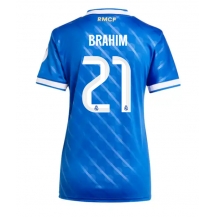 Real Madrid Brahim Diaz #21 Replika Tredjedrakt Dame 2025-26 Kortermet