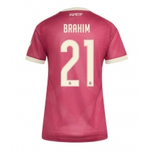 Real Madrid Brahim Diaz #21 Replika Tredjedrakt Dame 2026-27 Kortermet