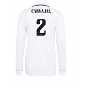 Real Madrid Daniel Carvajal #2 Replika Hjemmedrakt 2022-23 Langermet