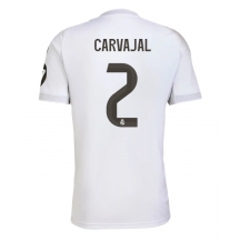Real Madrid Daniel Carvajal #2 Replika Hjemmedrakt 2025-26 Kortermet