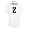 Real Madrid Daniel Carvajal #2 Replika Hjemmedrakt Dame 2022-23 Kortermet