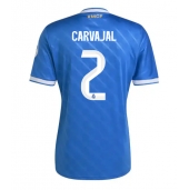 Real Madrid Daniel Carvajal #2 Replika Tredjedrakt 2025-26 Kortermet