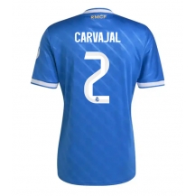 Real Madrid Daniel Carvajal #2 Replika Tredjedrakt 2025-26 Kortermet