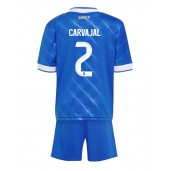 Real Madrid Daniel Carvajal #2 Replika Tredjedrakt Barn 2025-26 Kortermet (+ bukser)