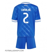 Real Madrid Daniel Carvajal #2 Replika Tredjedrakt Barn 2025-26 Kortermet (+ bukser)