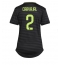 Real Madrid Daniel Carvajal #2 Replika Tredjedrakt Dame 2022-23 Kortermet