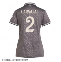 Real Madrid Daniel Carvajal #2 Replika Tredjedrakt Dame 2024-25 Kortermet